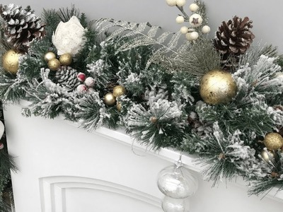 Christmas 2018: How To Decorate Your Mantel.