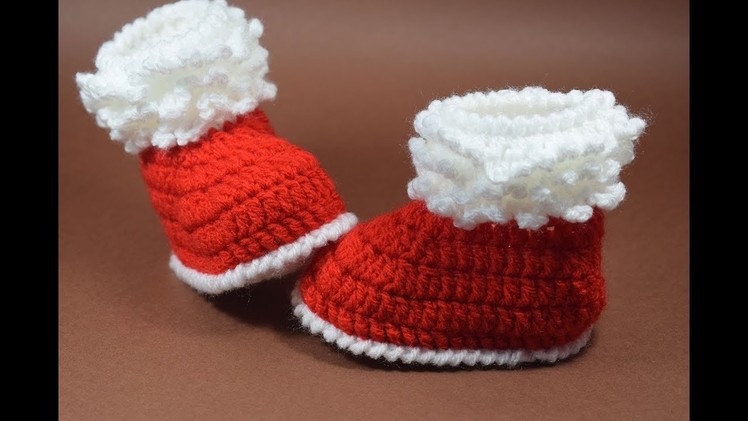 Crochet baby shoes set  Majovel crochet