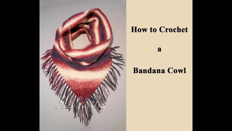 Crochet Bandana Cowl