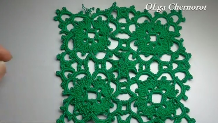 CROCHET CONNECTING MOTIVES How to join motifs