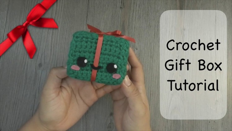 Crochet Gift Box Free Amigurumi Pattern