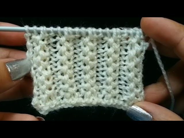 Easy Knitting Design. Pattern  in Hindi