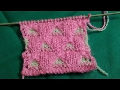 Easy Sweater full Knitting Design 69