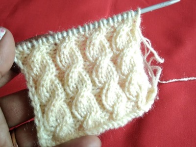 Easy sweater Knitting design 53
