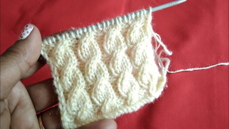 Easy sweater Knitting design 53