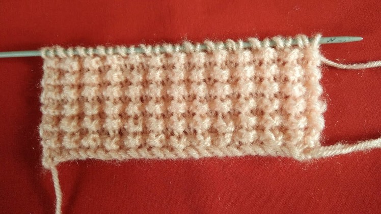 Easy Sweater Knitting Design 64