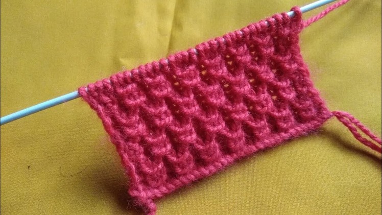 Easy Sweater Knitting Design 65