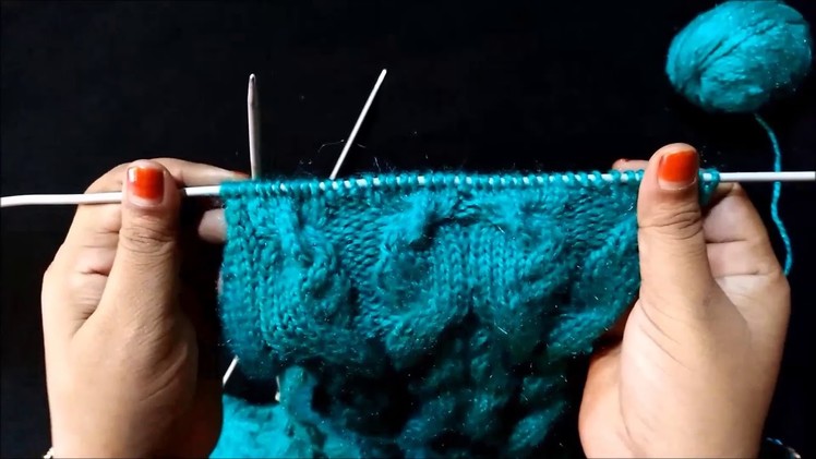 Gents Half Sweater (Part 3) Step by Step Knitting, Sweater Bunai Hindi men, Armhole ki Cutting.