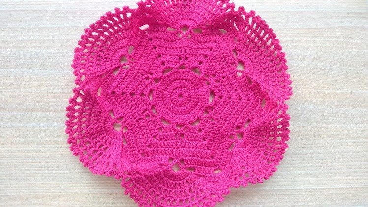 How to Crochet a Table Runner (5)