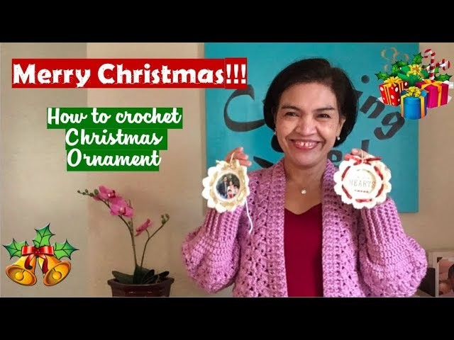 How to crochet Christmas ORNAMENT