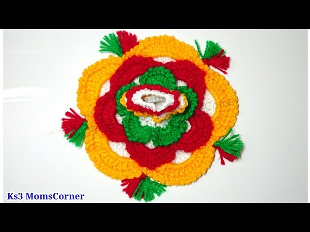 How to Crochet Dress for Laddu Gopal. Kanhaji (all size) | New style crochet dress for Bal Gopal