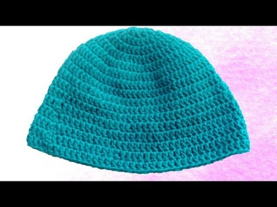 How to crochet hat.Crochet cap.কুরুশের টুপি.crosia cap