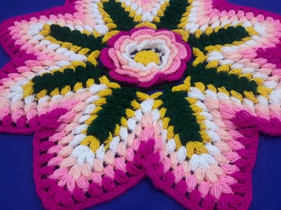 #how to crochet tablemat