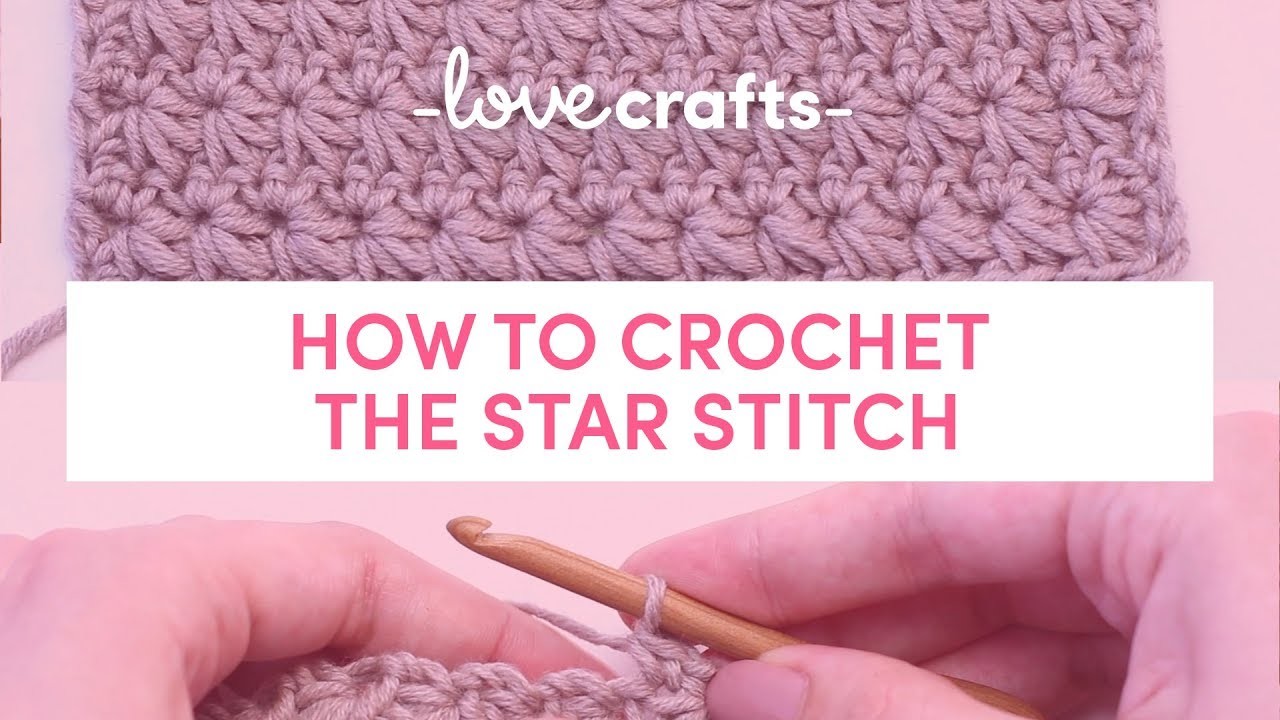 How to Crochet | The Star Stitch