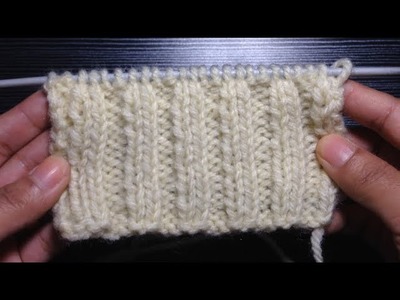 How To Knit 2x2 Rib Stitch For Beginners