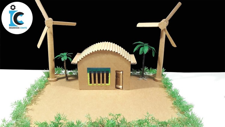 How To Make A Wind Turbine - Wind Turbine School Project