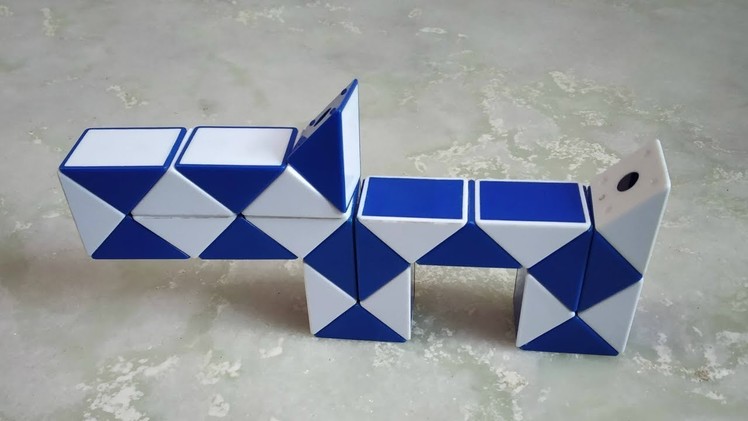 How to make a Wolf with Snake Cube
