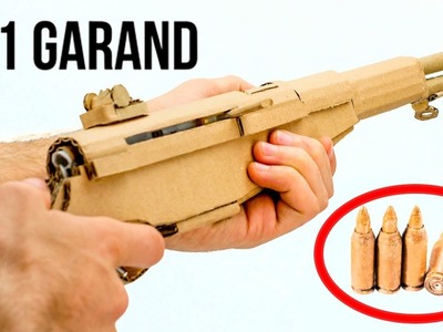 How To Make  Amazing M1 GARAND from Cardboard