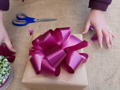 How To Make Four Classic Ribbon Bows
