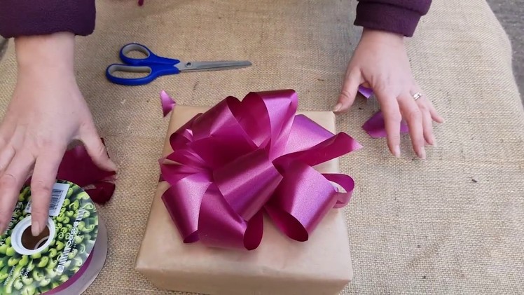How To Make Four Classic Ribbon Bows