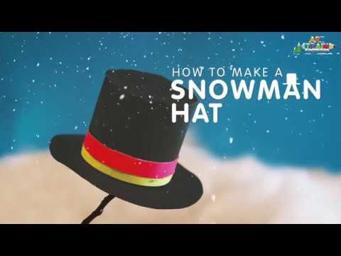 How to make the Snowman's Hat