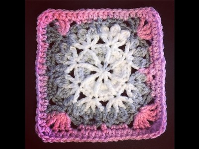 Ocean Baby Crochet Square