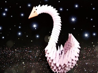 Oragami swan|How to make a oragami swan|How to make a oragami swan from paper.