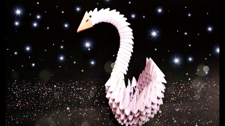 Oragami swan|How to make a oragami swan|How to make a oragami swan from paper.