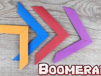 Origami Boomerang Paper | How To Making a Easy Boomerang Plane Tutorial | Handmade DIY Paper Toys