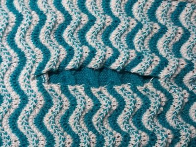 Stylish girls top Knitting design - part - 5 ( sleeve knitting - part 3 )