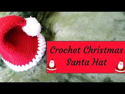 Very Easy Crochet  Christmas Santa's Hat
