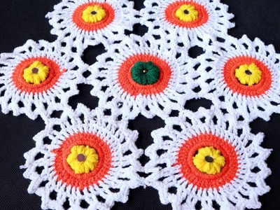 WOW !! Woolen Rumal Making || Crochet Thalposh Woolen Rumal Making | Thalposh