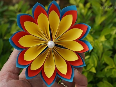 Adorable Paper Flowers | How to make Beautiful Paper Flowers