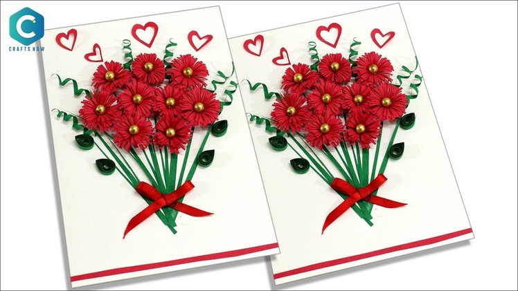 Beautiful Birthday Greeting Card | Handmade Greeting Card | How to Make Customized Greeting Card