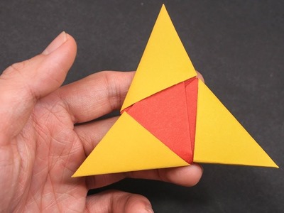 Easy Origami Paper Ninja star - How to Make Ninja star Step by Step