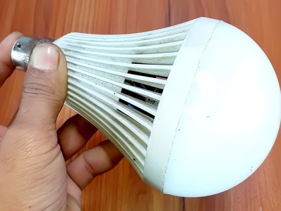 How to AC-DC Led bulb repair diy at home