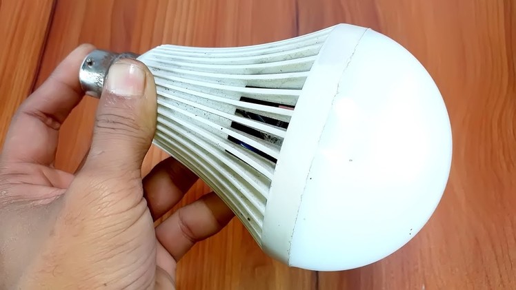 How to AC-DC Led bulb repair diy at home