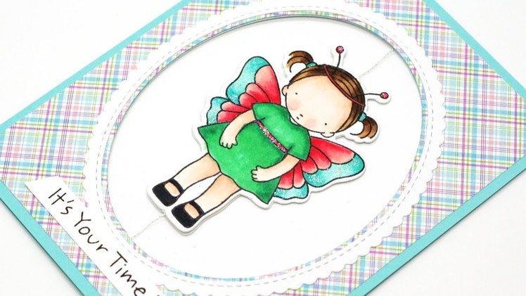 How to Create a Twirling Spinner Card