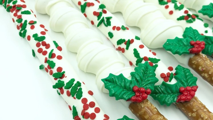 HOW TO CREATE THE BEST HOLIDAY PRETZELS