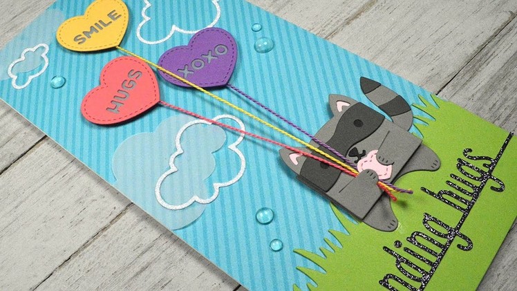 How to make a card using only die cuts
