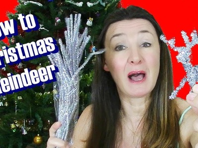 How to Make a Christmas Reindeer Ornament ????