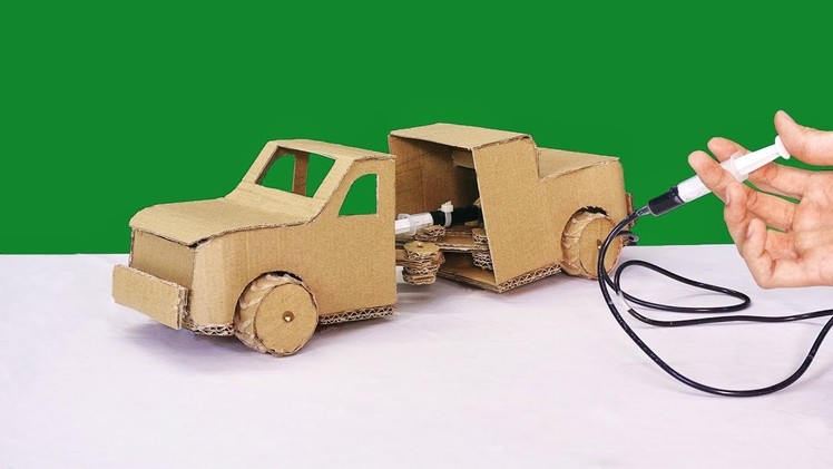 How to make a crazy car from cardboard