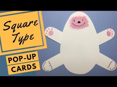 How to Make a Pop-up Card - Scissor Action Arms