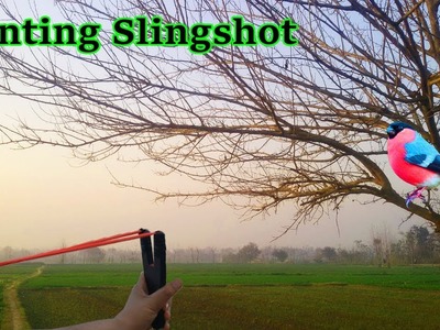 How to make a Powerful Slingshot at Home