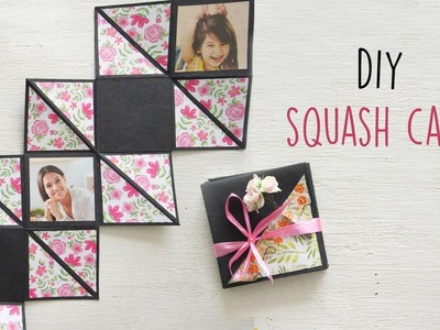 How to make a Squash Card | DIY Greeting Card | Gift Ideas