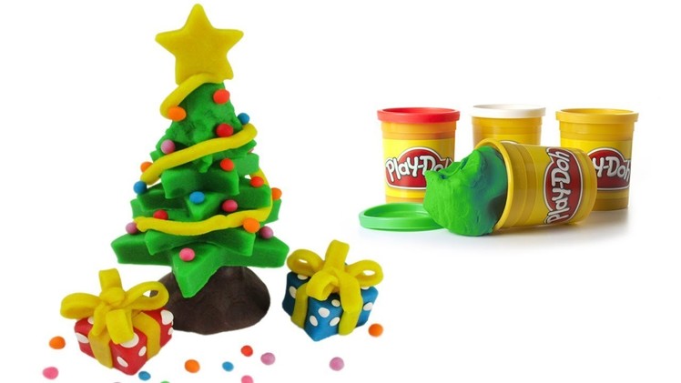 How To Make Christmas Tree Play Doh