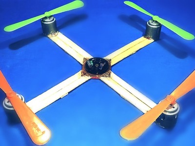 How to Make Drone at Home