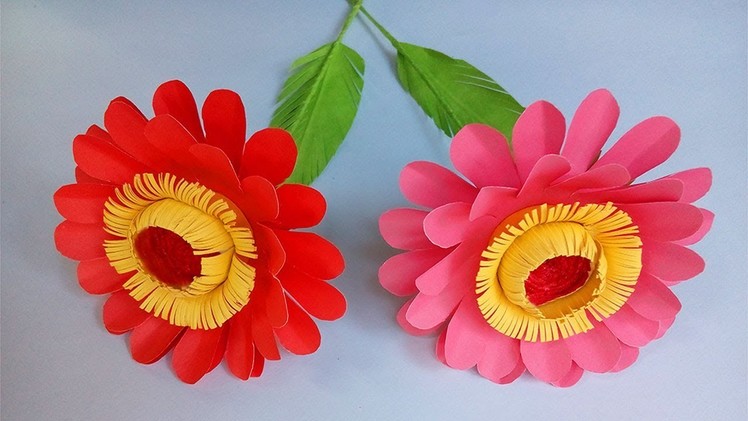 How to make paper flowers easy |  DIY Paper Flowers | paper flower making step by step