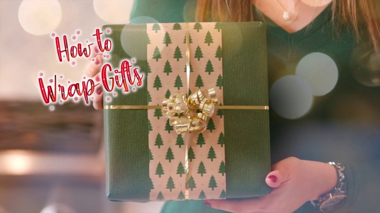 How To Wrap A Gift Box