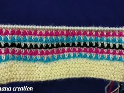 Knitting pattern#115